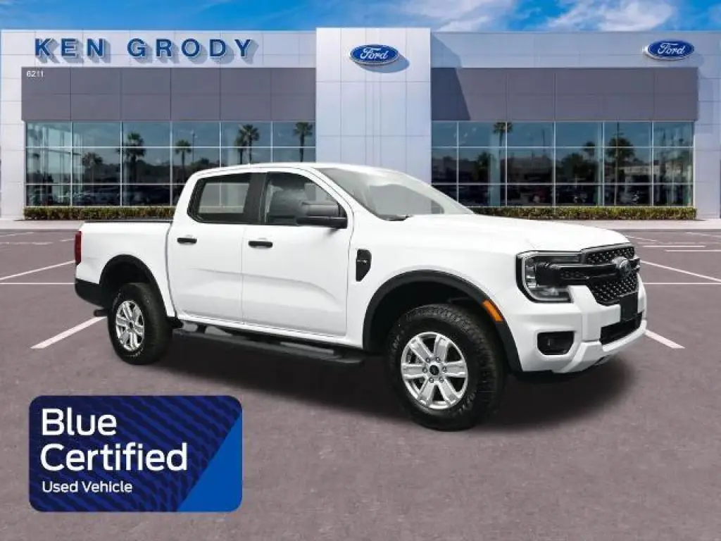 Ford Ranger 2024 4x2 XL Cabina Doble (SuperCrew) de 4 puertas y caja de 1.5 m (5.0 ft)