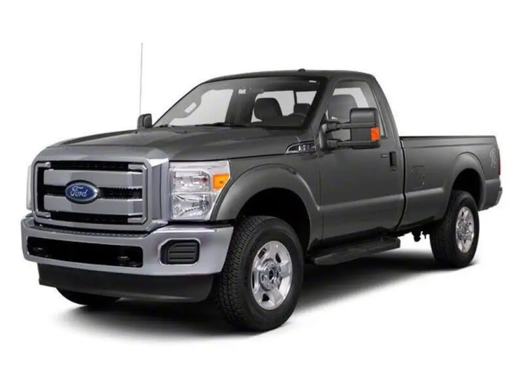 Ford F-250 Super Duty 2012 4x4 XL Cabina Regular 2 puertas con caja larga de 8 pies
