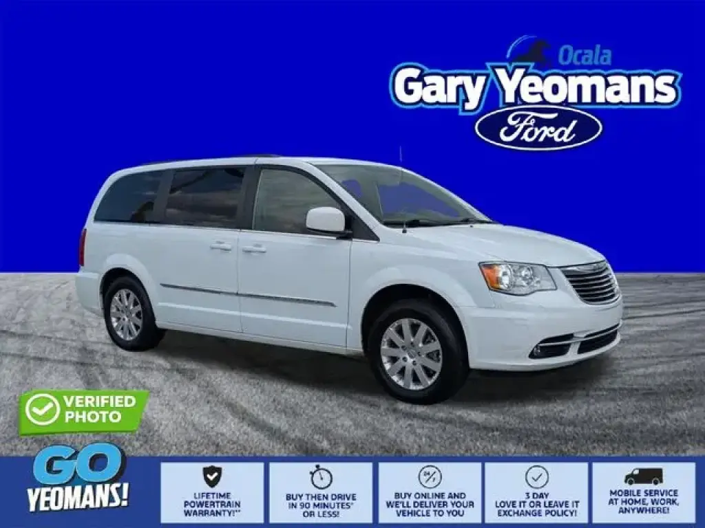 Chrysler Town and Country 2016 Touring Miniván de 4 puertas