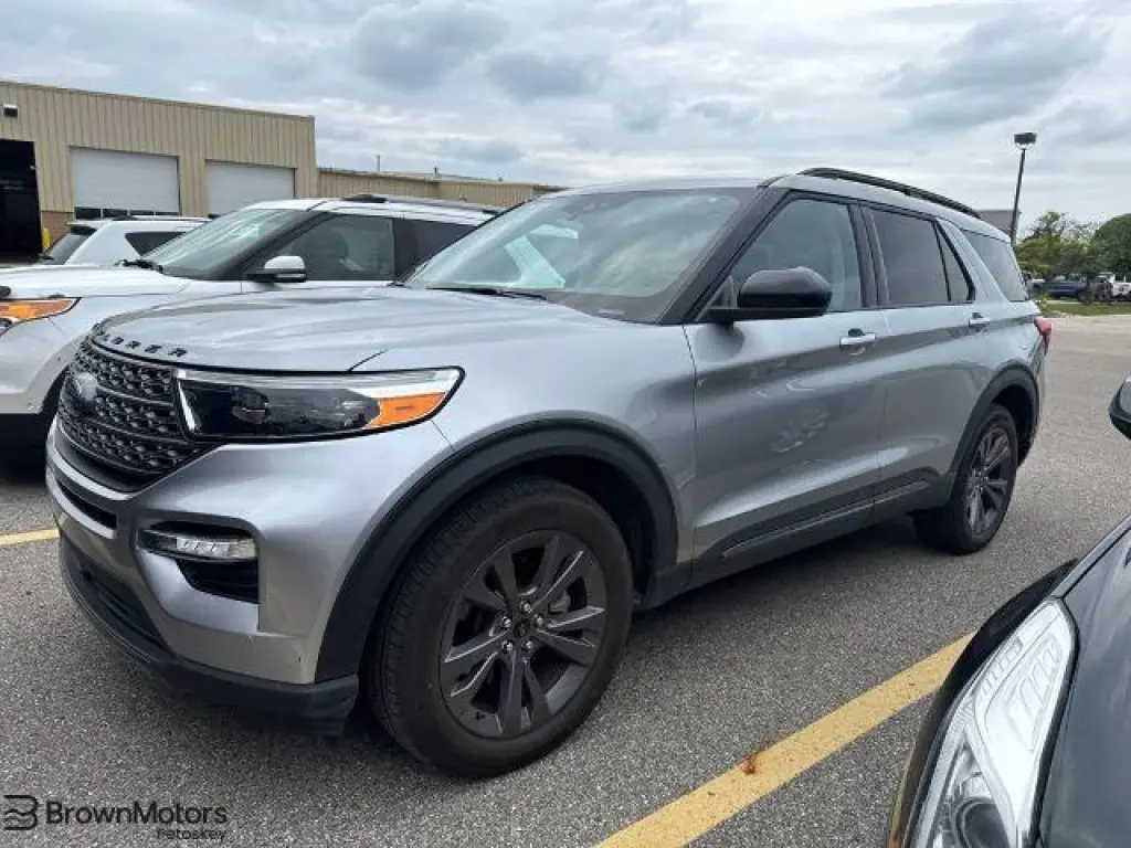 Ford Explorer 2024 AWD XLT 4p SUV