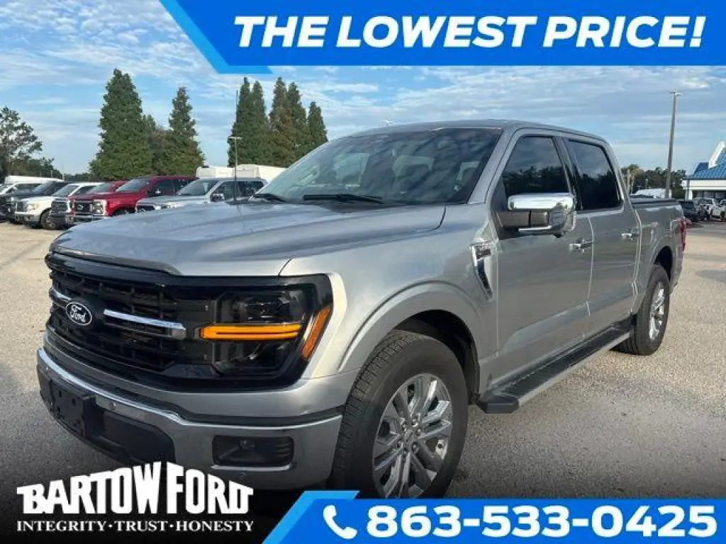 Ford F-150 2024 4x2 XLT 4p SuperCrew 5.5 ft. SB