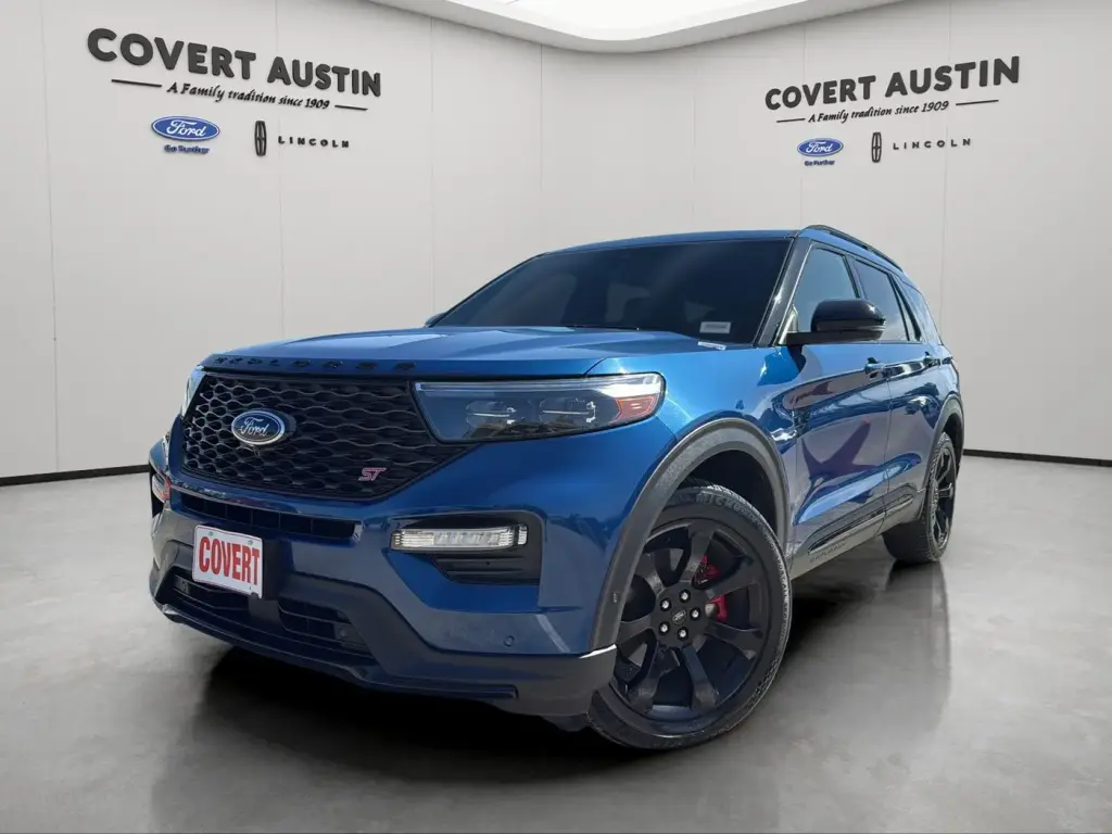 Ford Explorer 2020 AWD ST 4p SUV