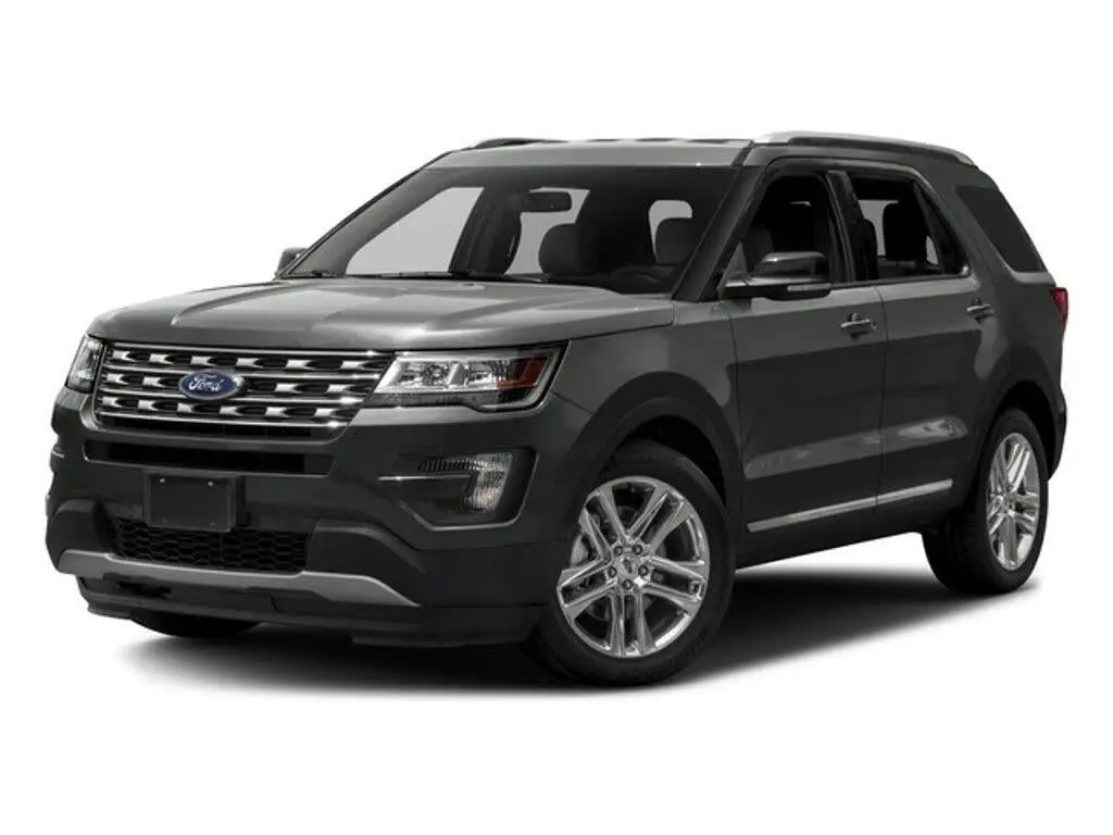Ford Explorer 2017 4x4 XLT 4p SUV