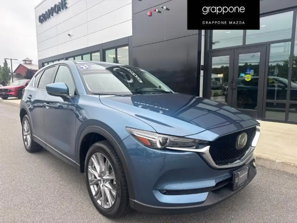 Mazda CX-5 2021 AWD Grand Touring 4p SUV