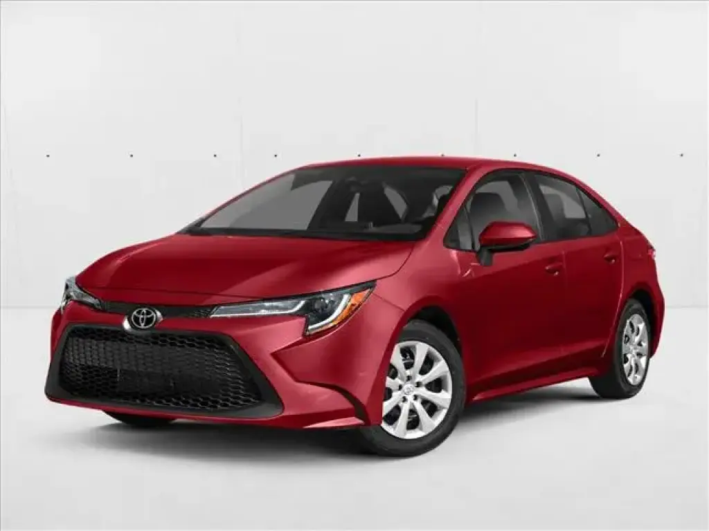Toyota Corolla 2021 LE 4p Sedan