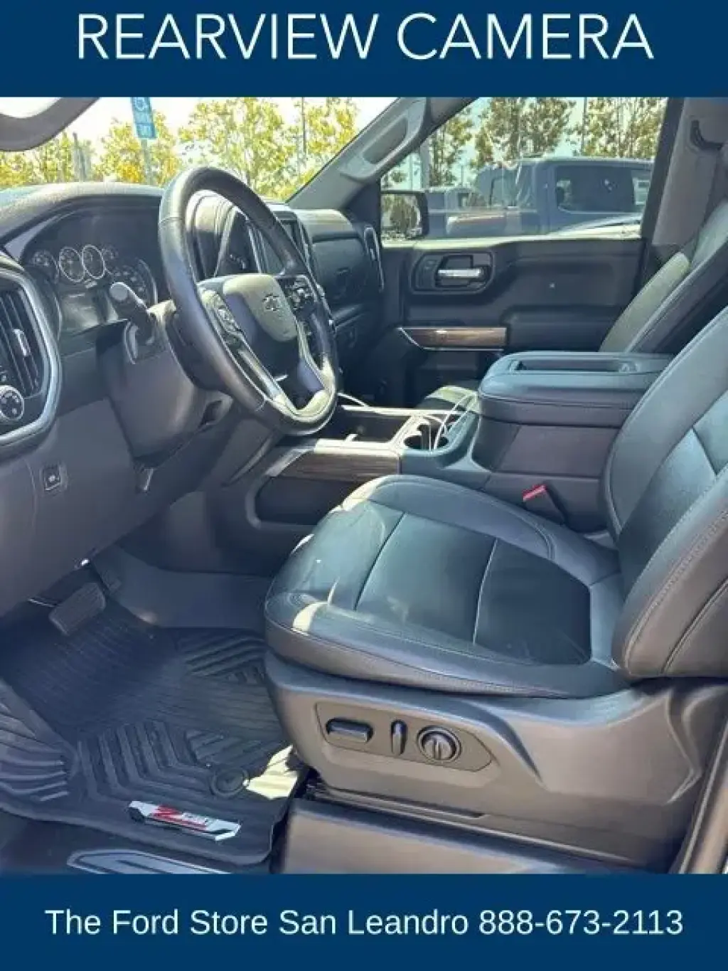 Chevrolet Silverado 1500 2021 4x4 LT Trail Boss 4p. Cabina Doble 5.8 ft. SB