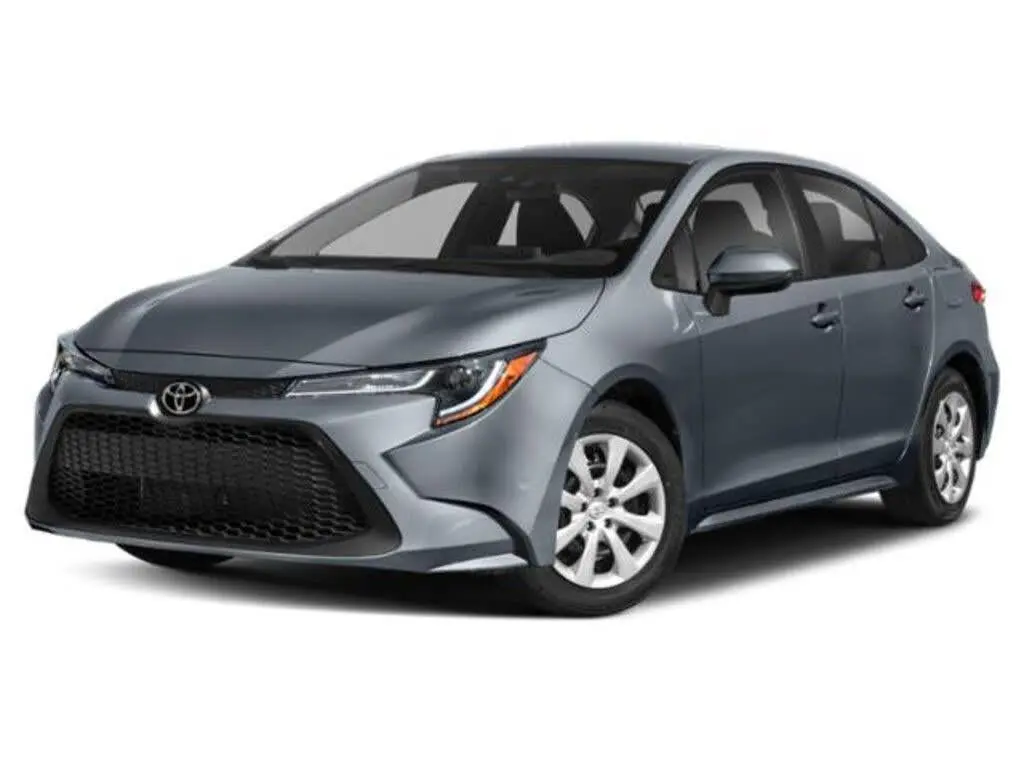 Toyota Corolla 2021 LE 4p Sedan
