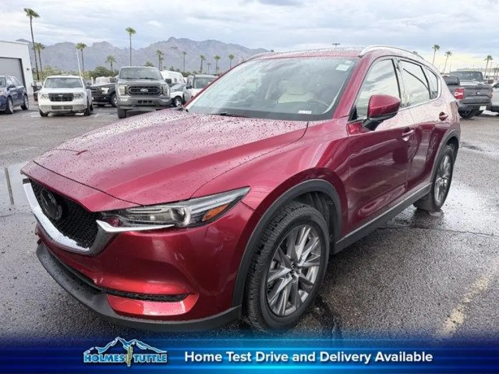Mazda CX-5 2021 AWD Grand Touring Reserve 4p SUV