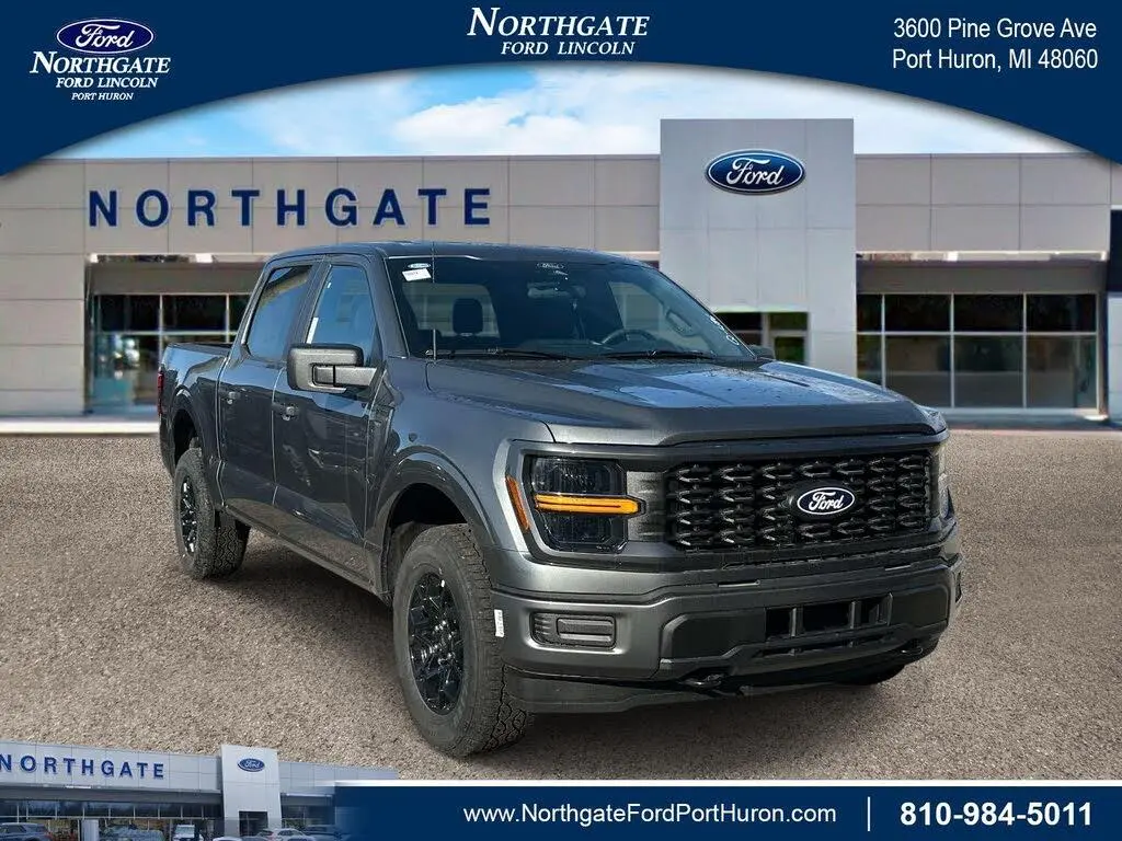 Ford F-150 2026 4x4 STX 4p SuperCrew 5.5 pies CB