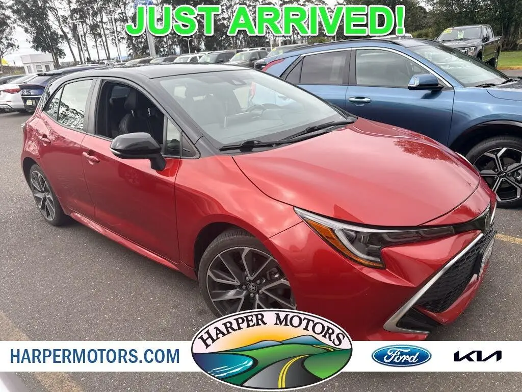 Toyota Corolla Hatchback 2020 XSE 4p Hatchback CVT