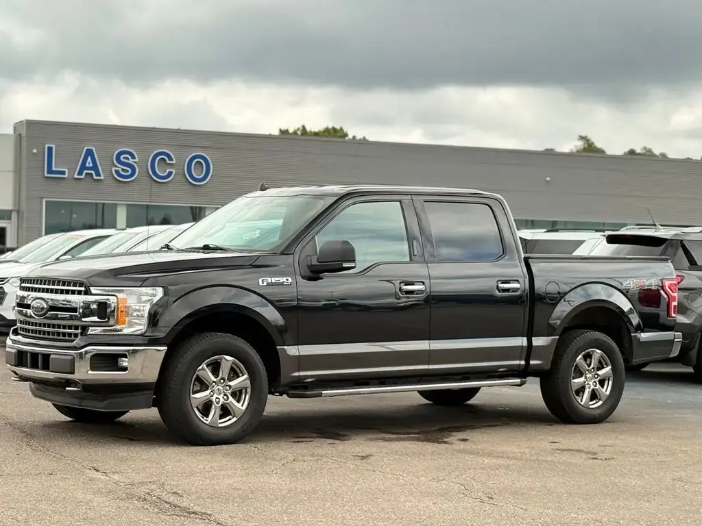 Ford F-150 2020 4x4 XL 4dr SuperCrew 5.5 ft. SB