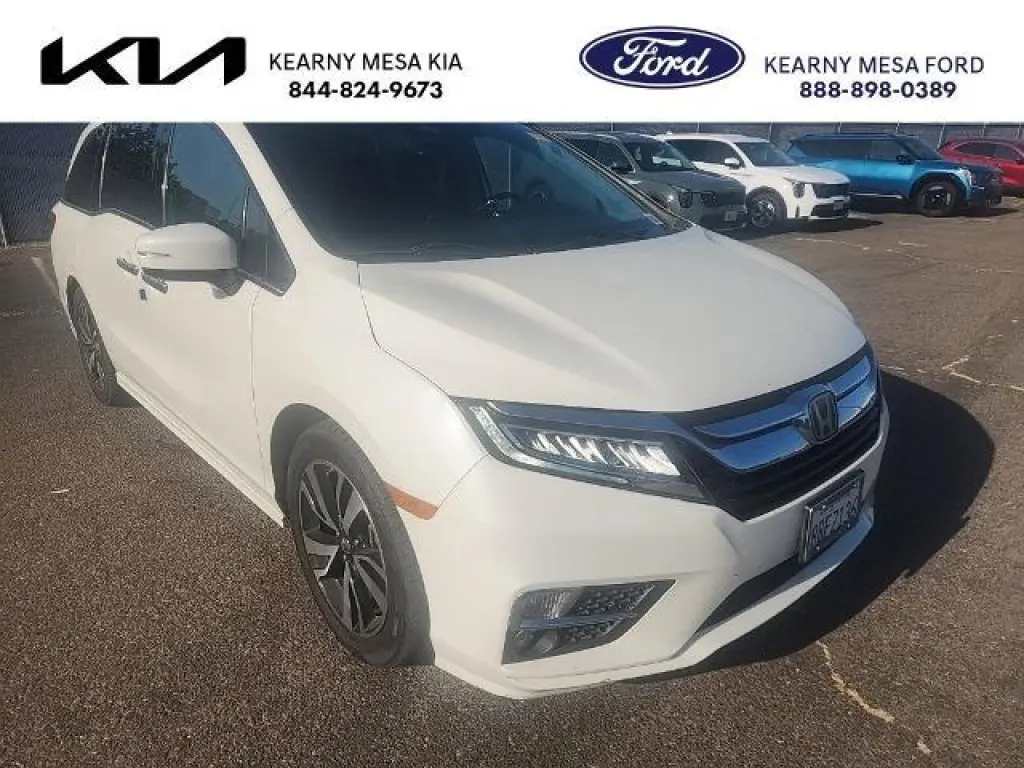 Honda Odyssey 2018 Elite 4p Minivan