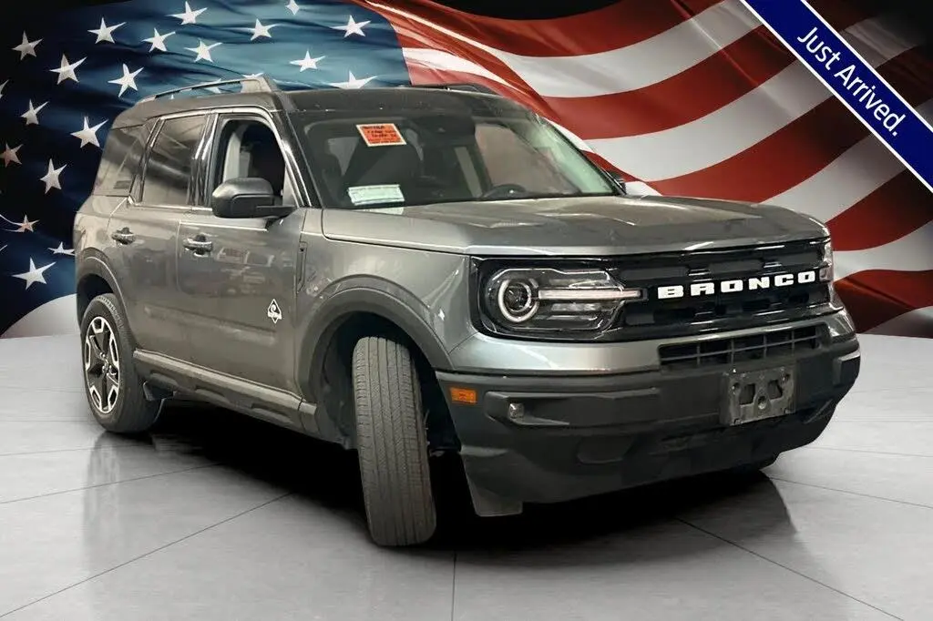 Ford Bronco Sport 2021 AWD Outer Banks 4p SUV