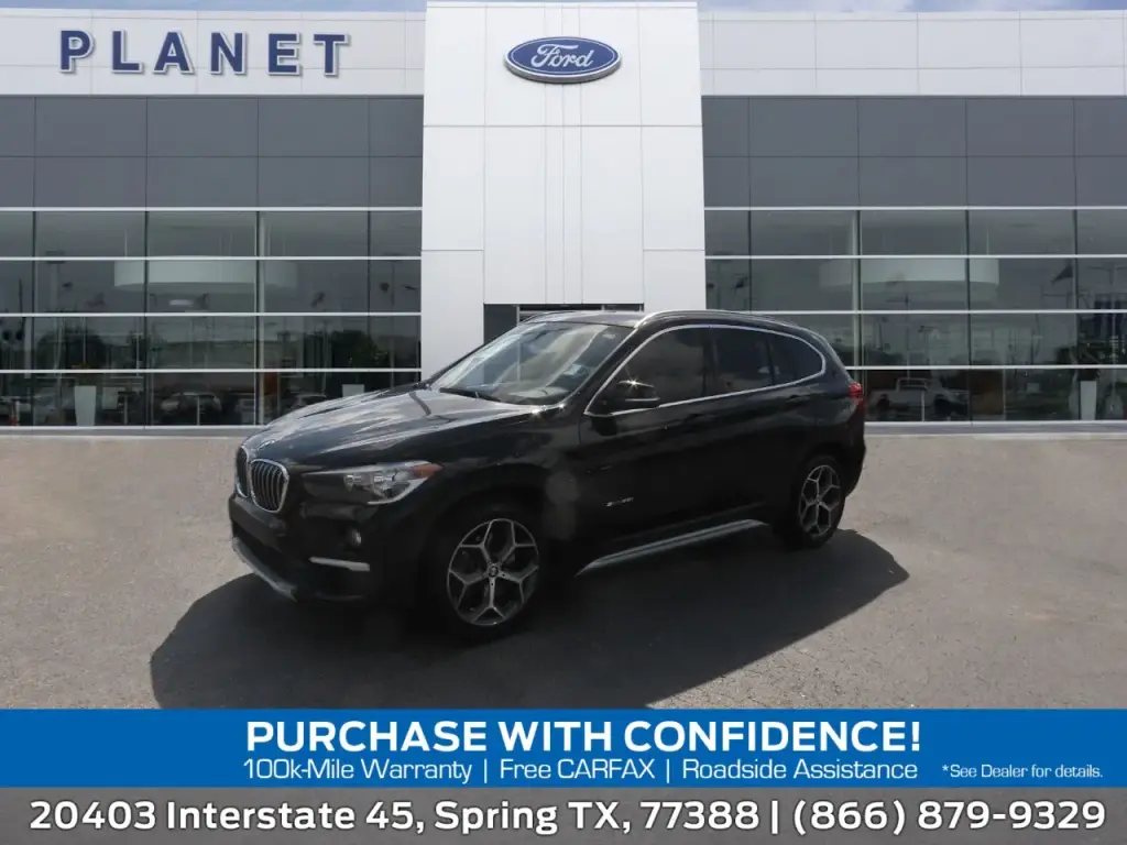 BMW X1 2018 sDrive28i SUV 4p