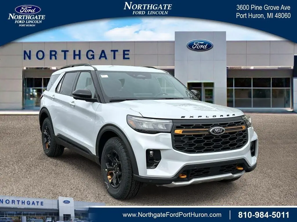 Ford Explorer 2026 AWD Tremor 4p SUV