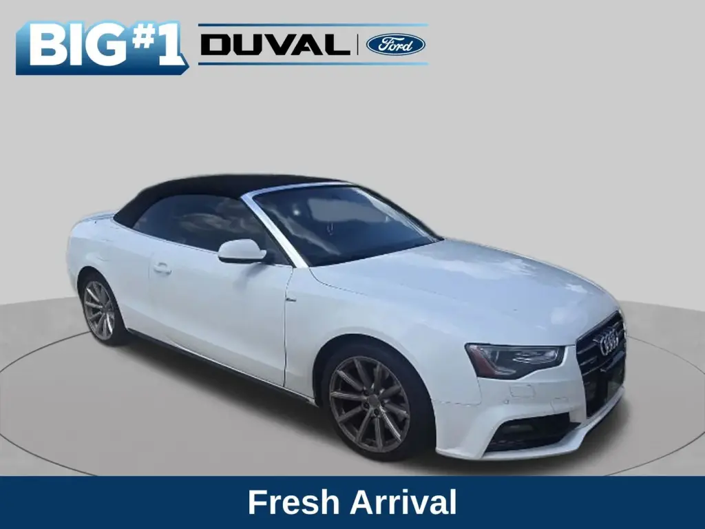 Audi A5 2017 AWD 2.0T quattro Sport 2dr Convertible