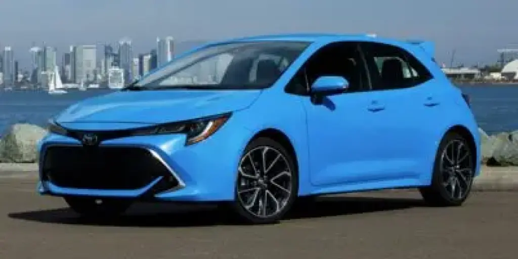 Toyota Corolla Hatchback 2019 SE 4p Hatchback 6M