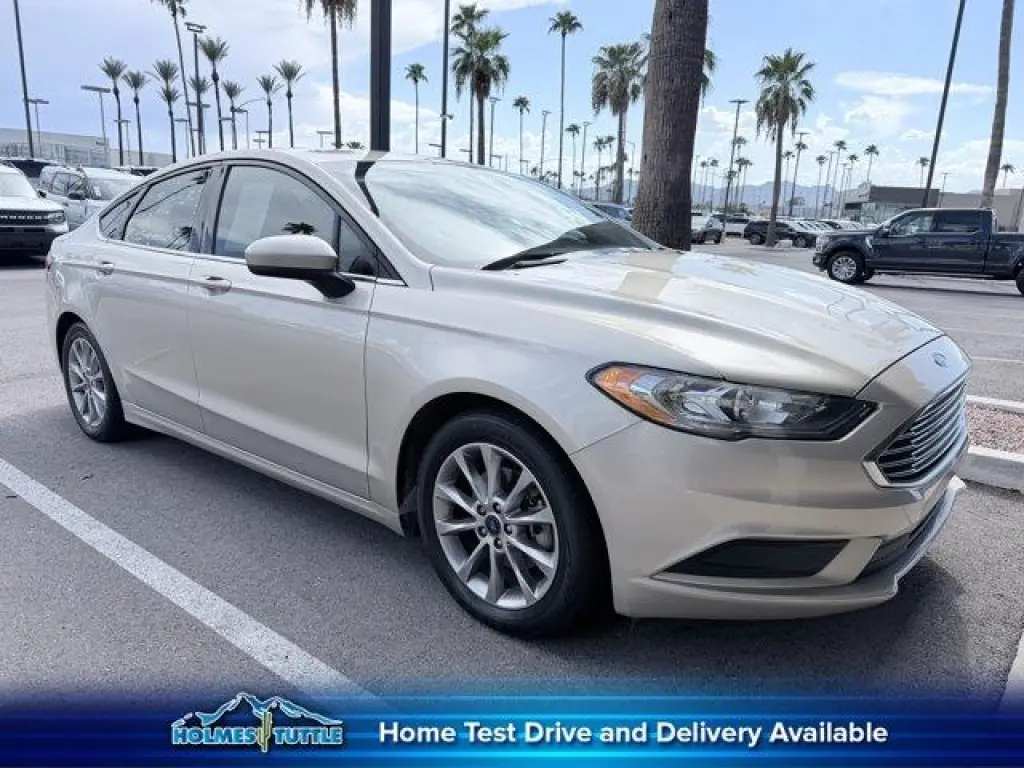 Ford Fusion 2017 SE Sedan 4p.