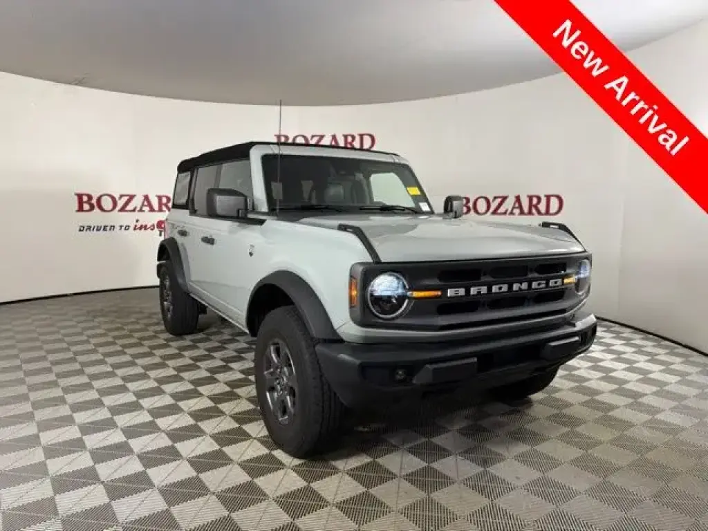 Ford Bronco 2024 4x4 Big Bend 4p SUV