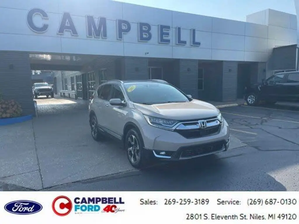 Honda CR-V 2017 AWD Touring 4p SUV