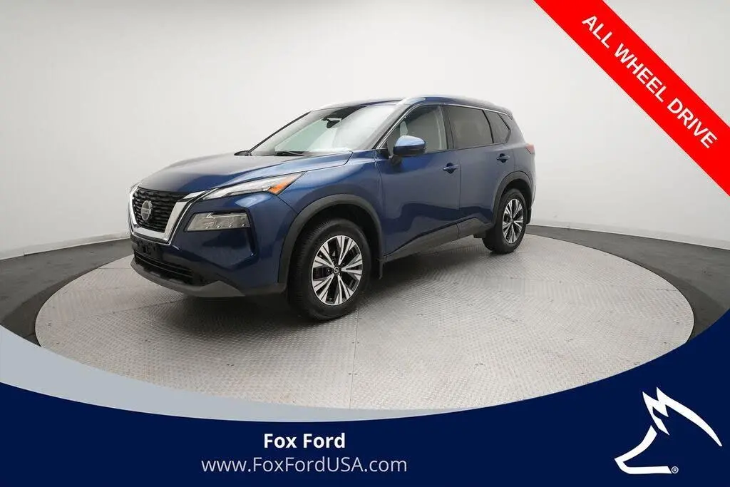 Nissan Rogue 2021 AWD SV 4p Crossover