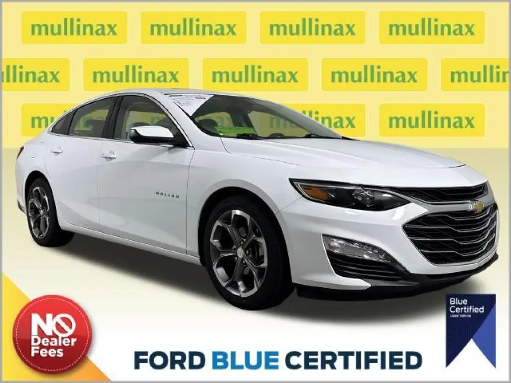 Chevrolet Malibu 2021 LT 4p Sedan