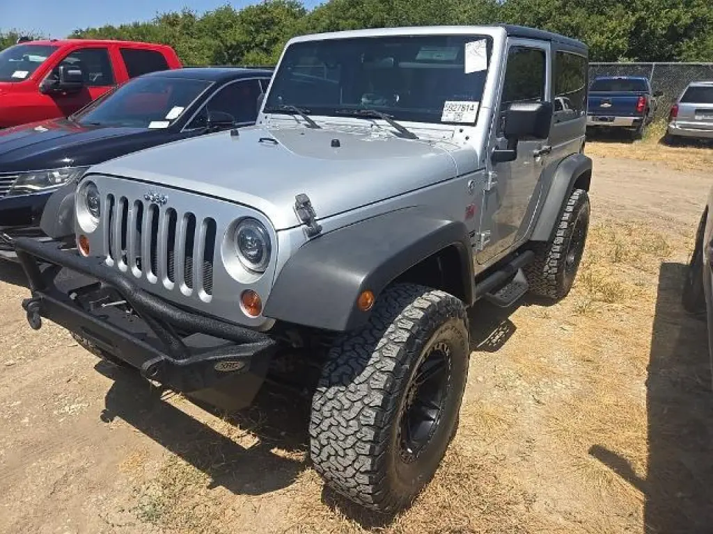 Jeep Wrangler 2011 4x4 Sport 2p SUV