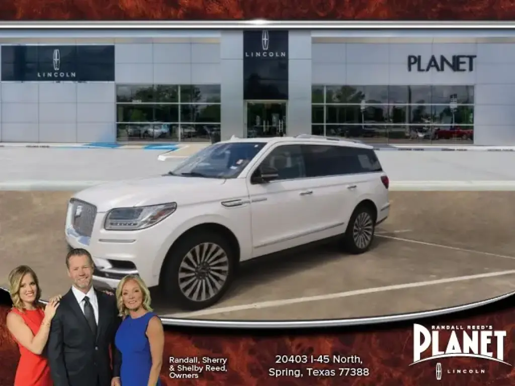 Lincoln Navigator 2018 4x4 Reserve 4p SUV