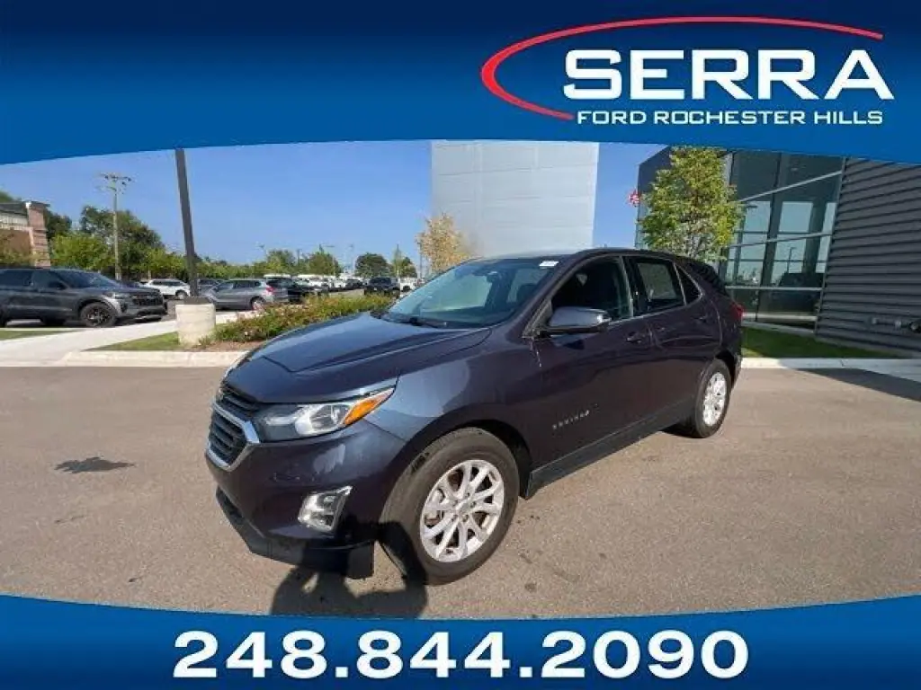 Chevrolet Equinox 2018 LT 4dr SUV con 1LT