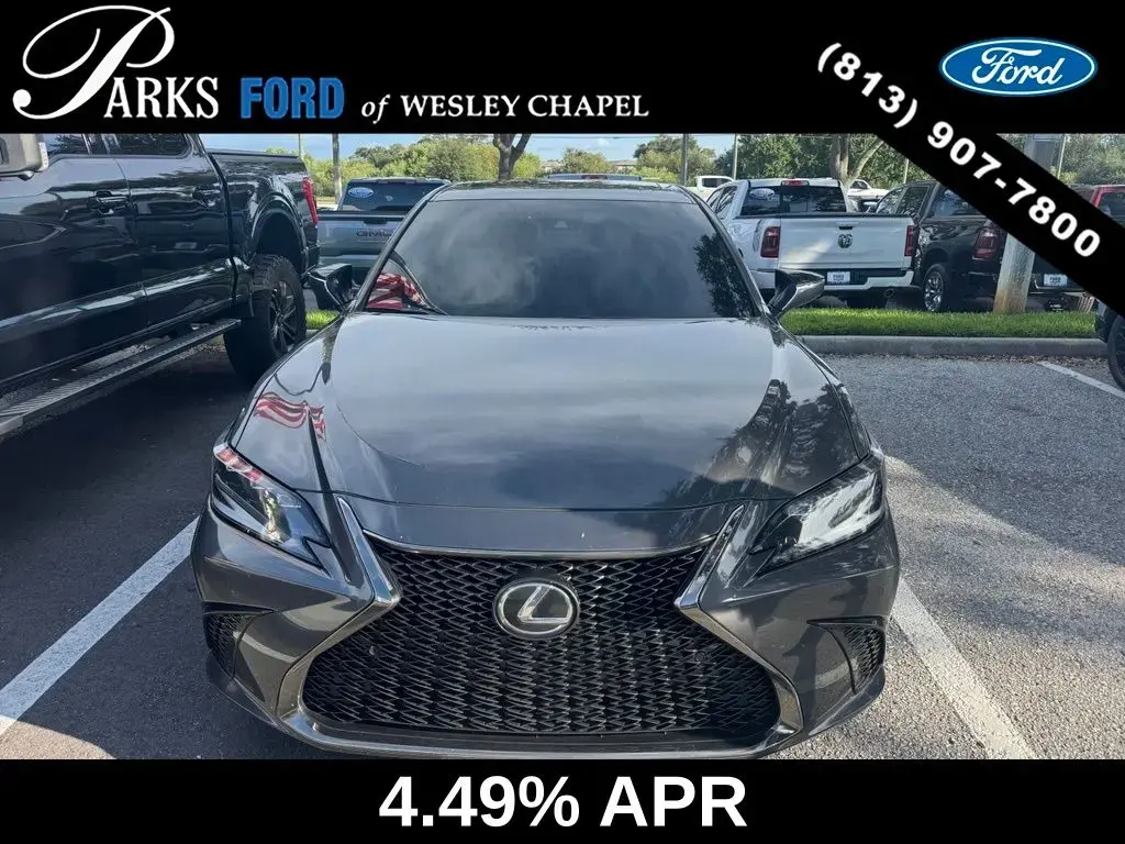 Lexus ES 350 2022 F SPORT 4p Sedan