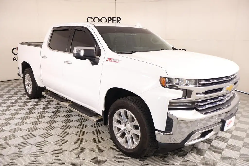 Chevrolet Silverado 1500 2021 4x4 LTZ 5p Crew Cab 5.8 ft. SB