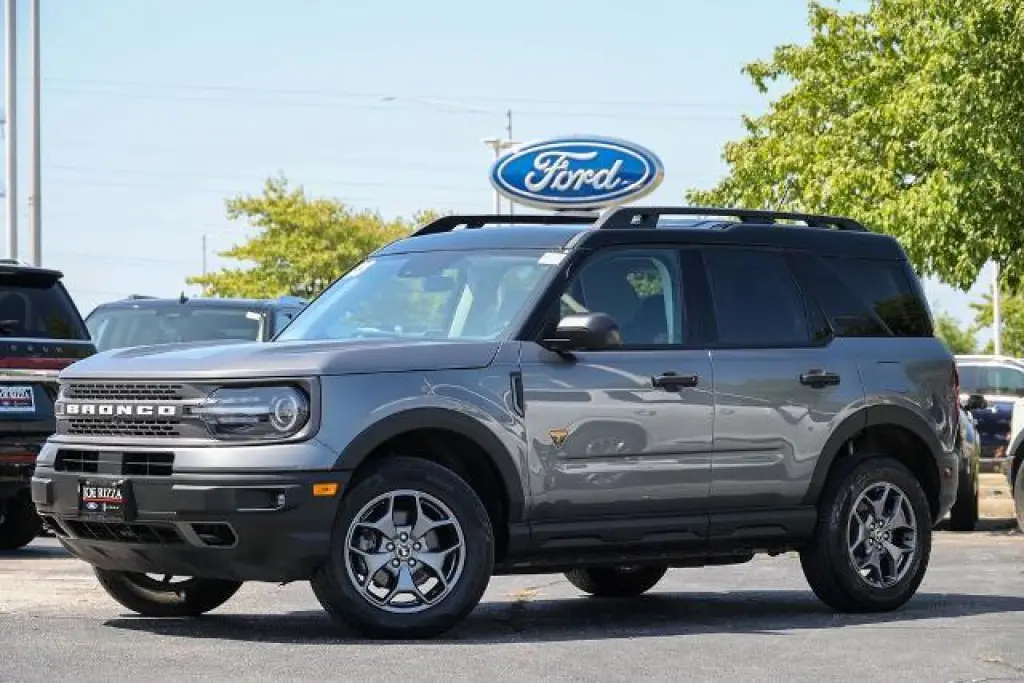 Ford Bronco Sport 2023 AWD Badlands 4dr SUV