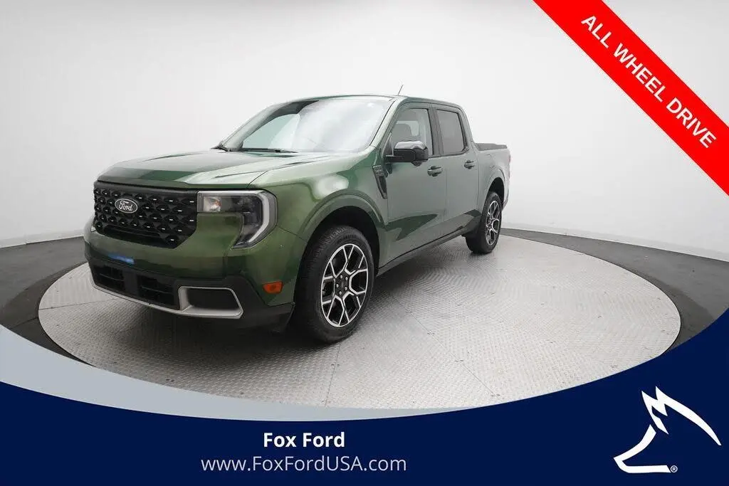Ford Maverick 2025 AWD Lariat 4dr SuperCrew 4.5 ft. SB