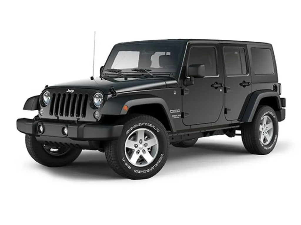 Jeep Wrangler Unlimited 2017 4x4 Sport 4p SUV