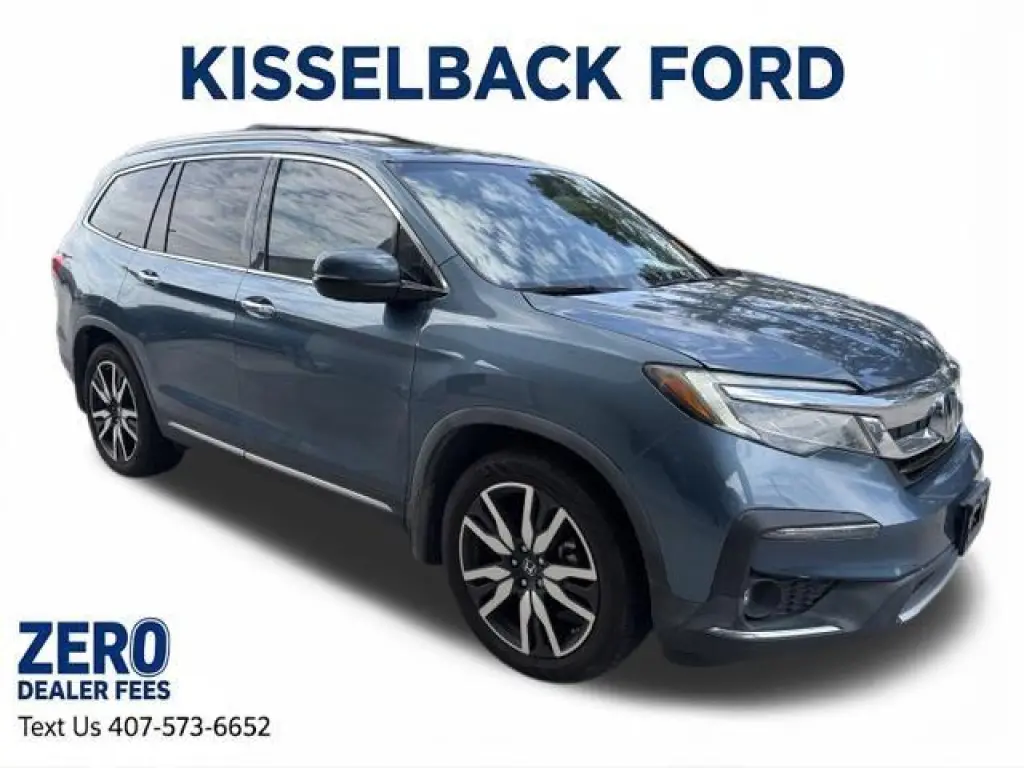 Honda Pilot 2019 Touring 4p SUV con Asientos del Capitán Trasero