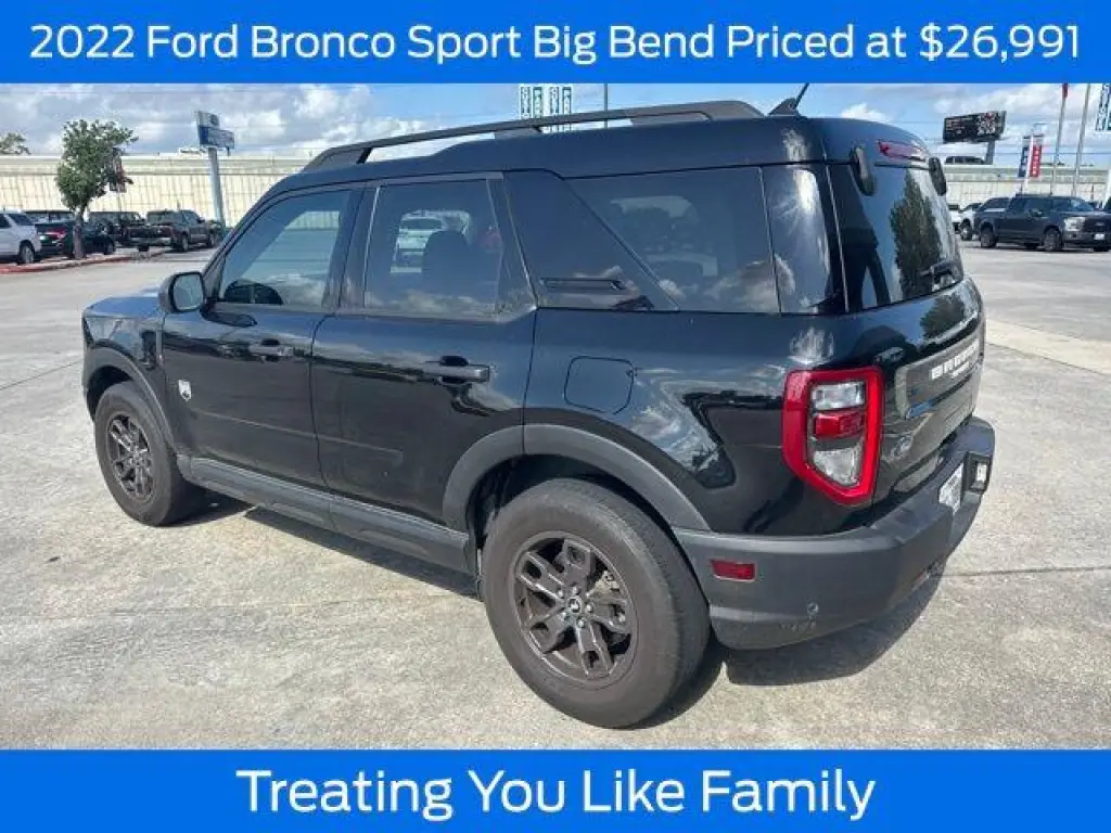 Ford Bronco Sport 2022 4x4 Big Bend 4p SUV