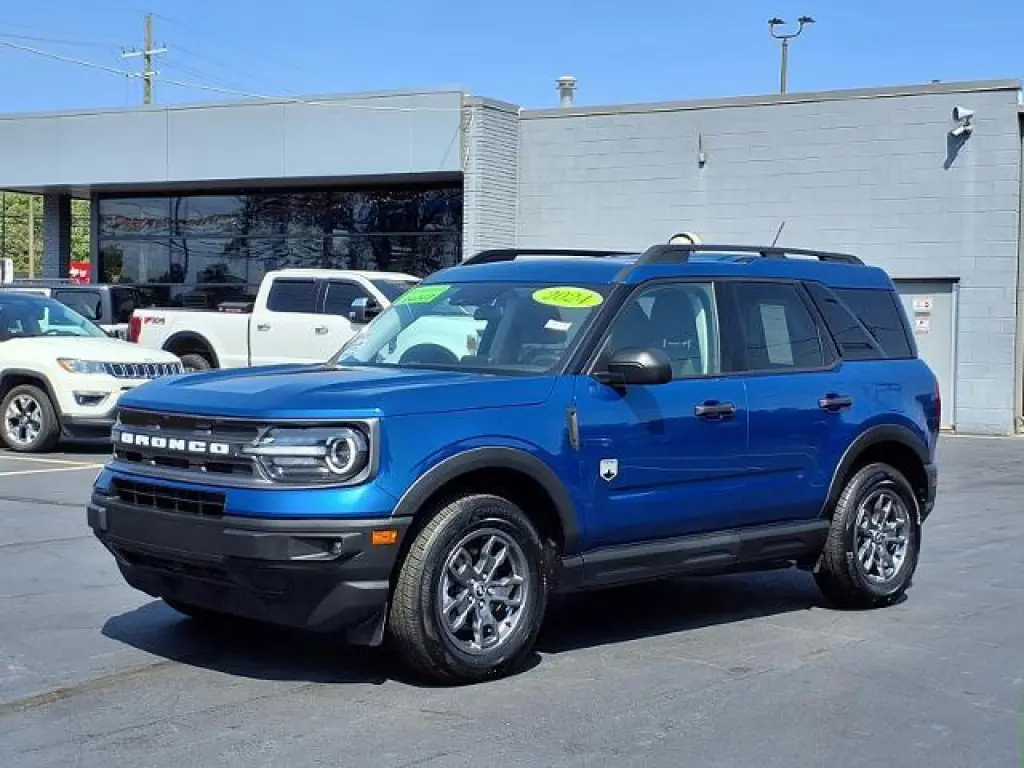 Ford Bronco Sport 2024 AWD Big Bend 4p SUV