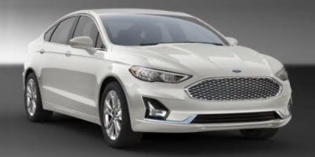 Ford Fusion 2019 SE 4p Sedan
