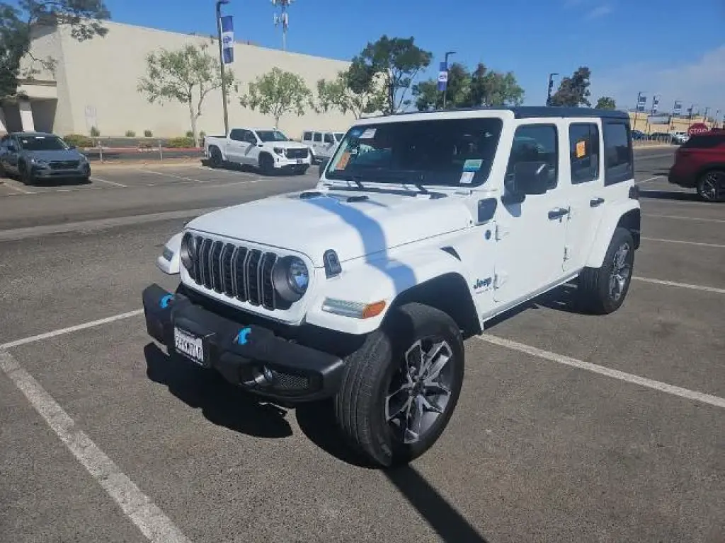 Jeep Wrangler 2024 4x4 Willys 4xe 4p SUV