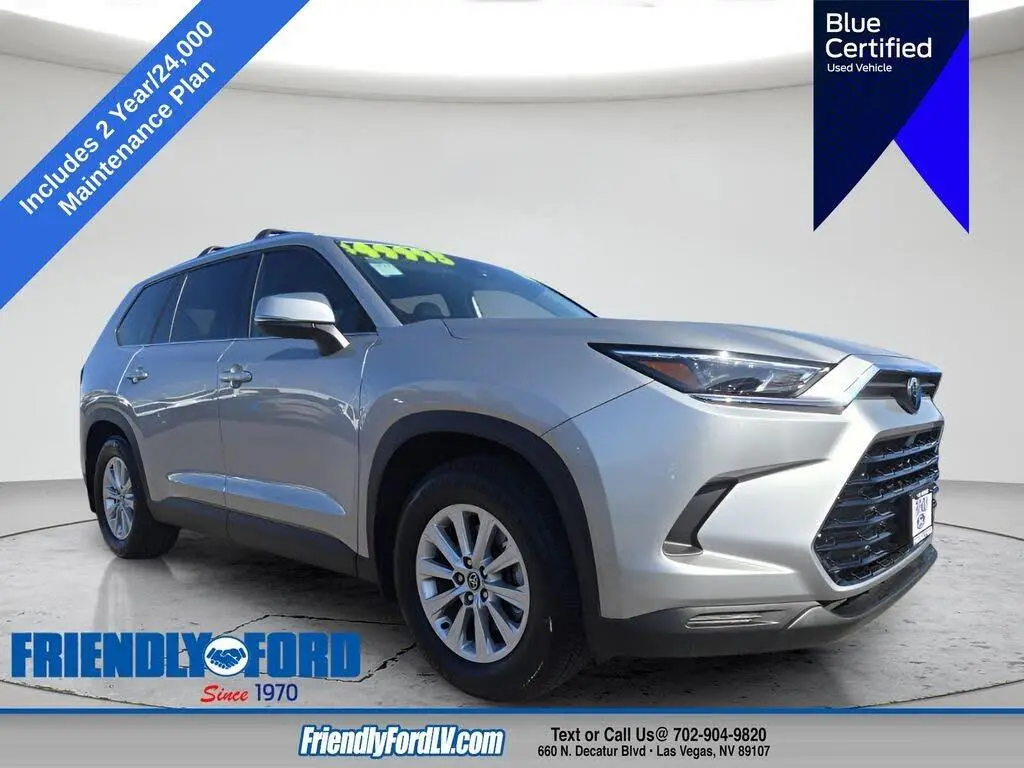 Toyota Grand Highlander 2026 AWD XLE SUV 4p