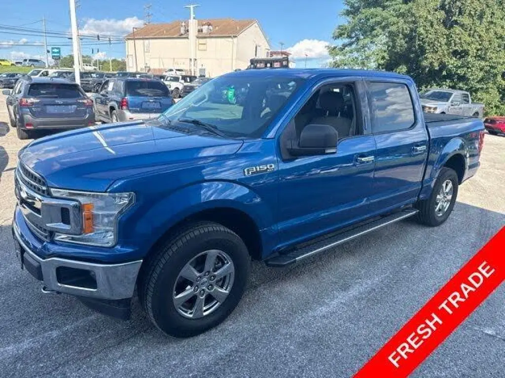 Ford F-150 2018 4x4 Lariat 4p SuperCrew 5.5 ft. SB