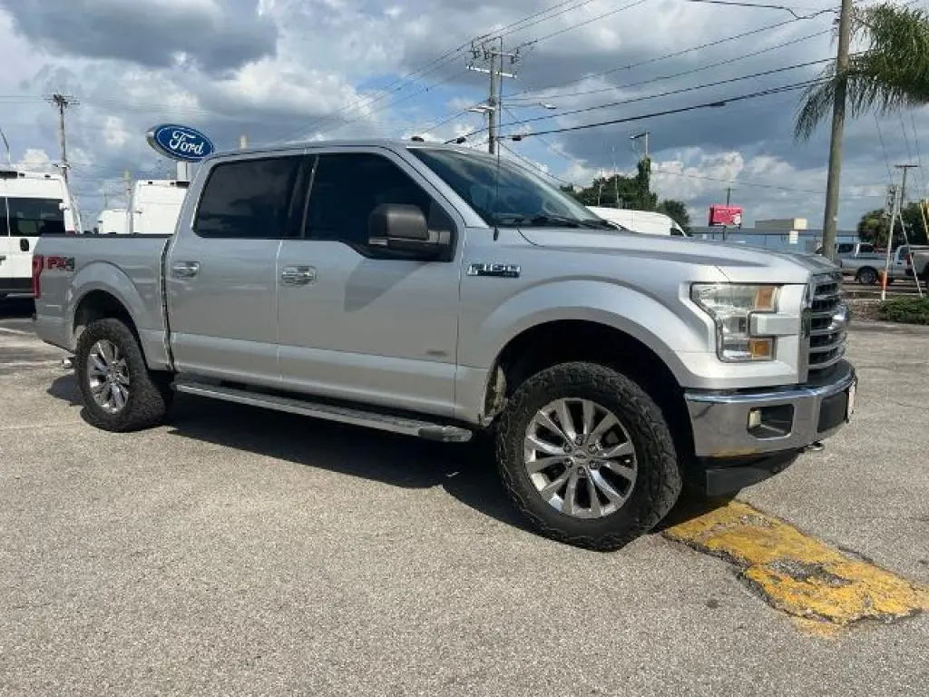 Ford F-150 2017 4x4 King Ranch 4dr SuperCrew 5.5 ft. SB