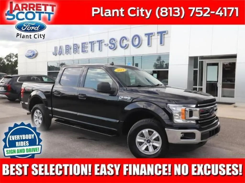 Ford F-150 2019 4x4 XL 4p SuperCrew 5.5 ft. CB