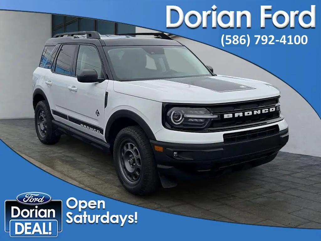 Ford Bronco Sport 2024 AWD Outer Banks 4p SUV