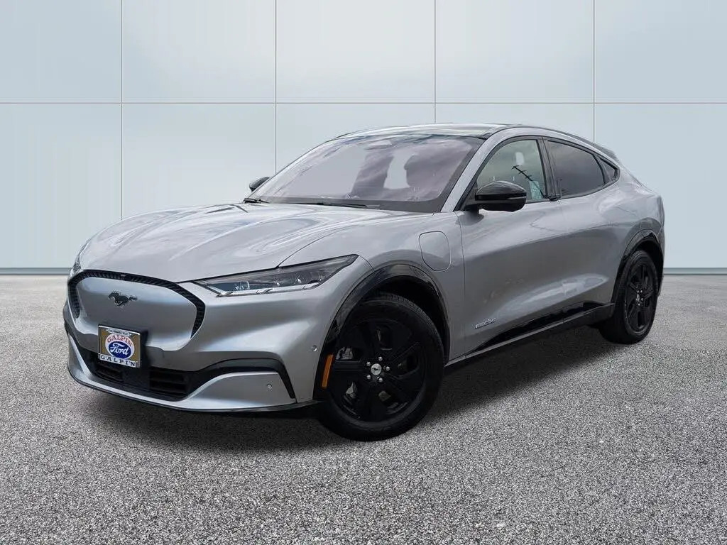 Ford Mustang Mach-E 2021 California Route 1 4p SUV