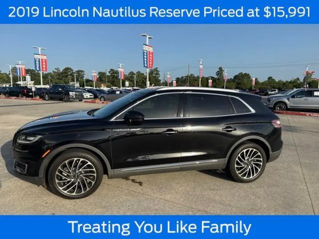 Lincoln Nautilus 2019 AWD Reserve 4p SUV