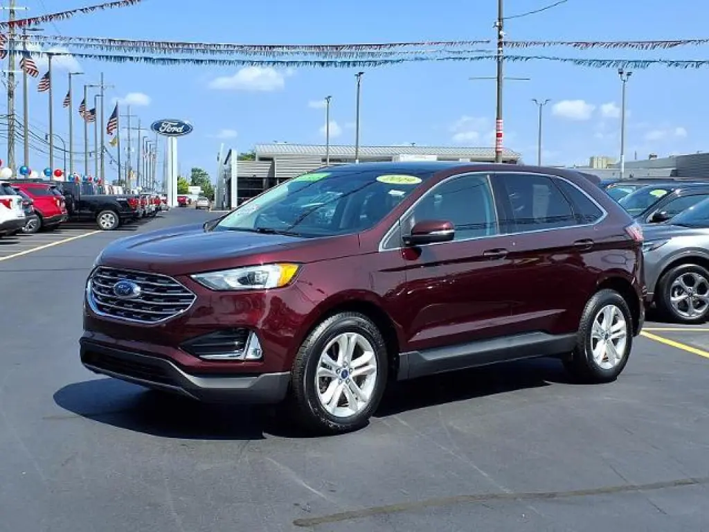 Ford Edge 2019 AWD SEL 4p Crossover