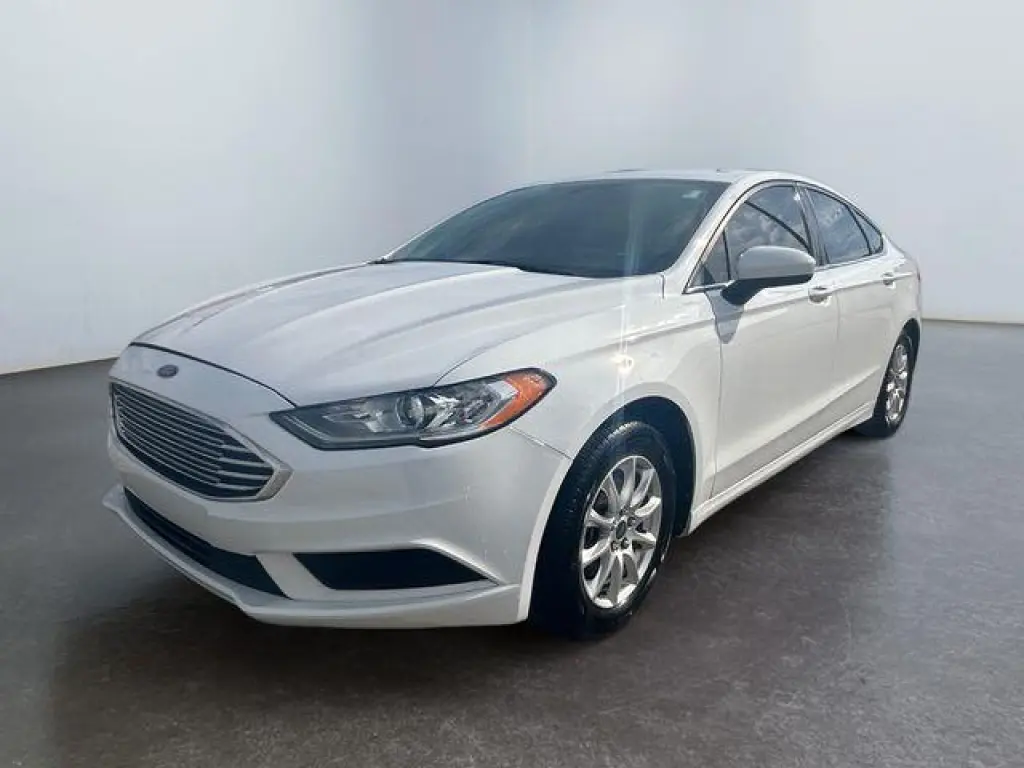 Ford Fusion 2017 S 4p Sedan