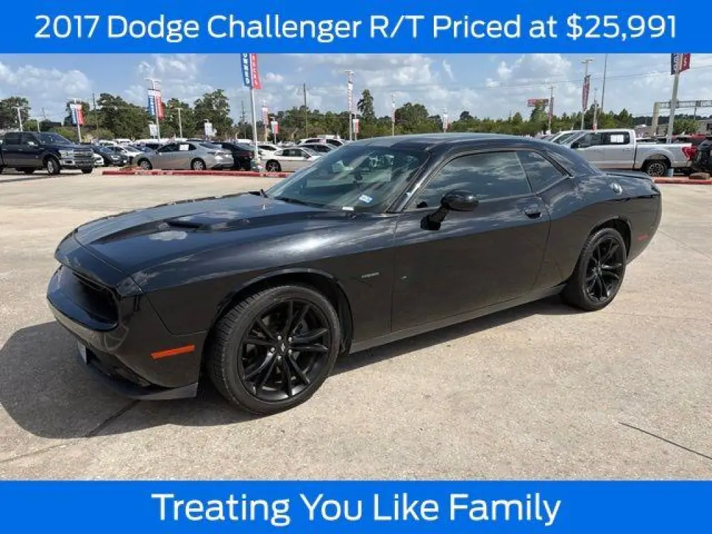 Dodge Challenger 2017 T/A 2p Coupe