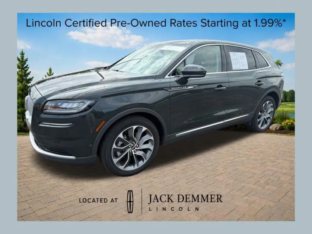 Lincoln Nautilus 2023 AWD Reserve 4p SUV